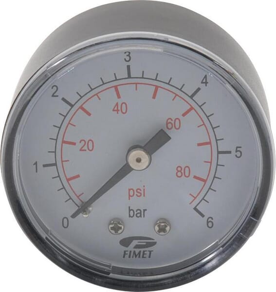 Manometr 0-6 BAR A.A.
