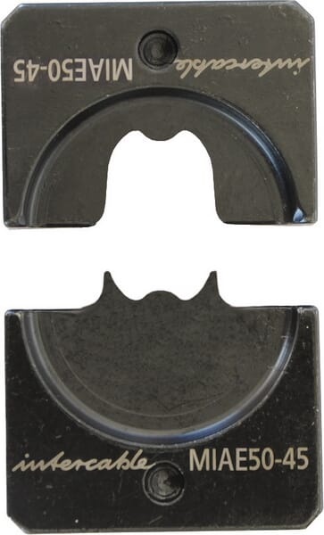 Matrices de sertissage pour embouts de câbles de 10 mm² · réf. MIAE1045