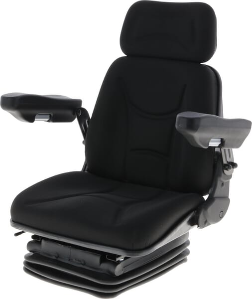 Siège tissu à suspension pneumatique — réf. TS50000KR
