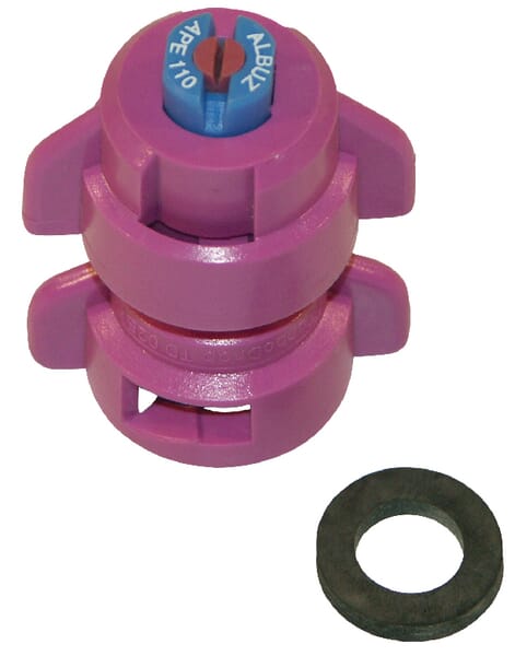 Buse à injection d'air TD 110° 25 violet céramique Agrotop · réf. TD110025