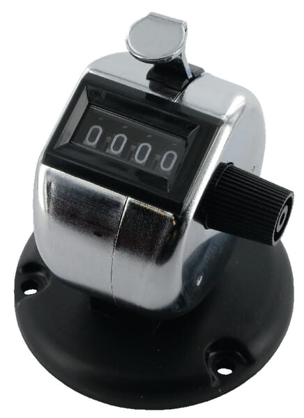 Main Piece Compteur Métal — réf. HT13180