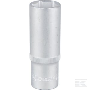 Douille longue 19 mm impact 6 pans 1//2/'/'
