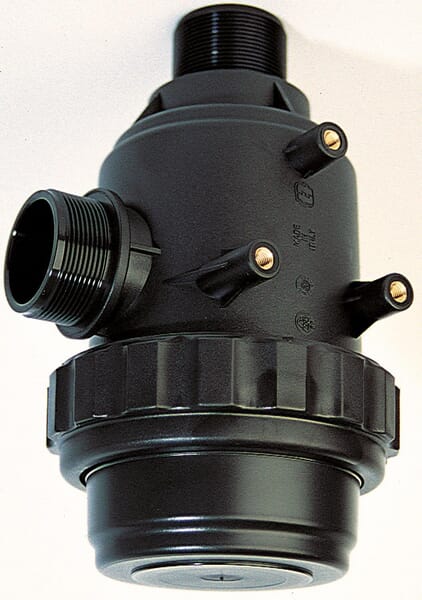 Filtre d'aspiration 2"M 220 l/min 50 mailles — réf. 8091004