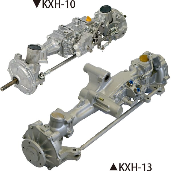 Essieu avant KXH10N AGS  — réf. 787N0013010