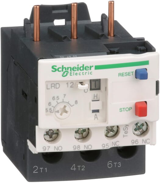 Sécurité thermique 5,5-8A · réf. LRD12