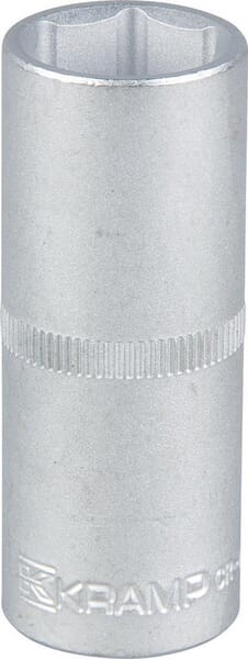 Douille longue 1/4" 6 pans 13 mm — réf. 18060063130KR