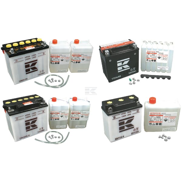 Batteries and similar products - KRAMP
