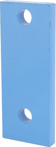 Plaque de serrage 60x15x152 2xD17-107 · réf. 4591169