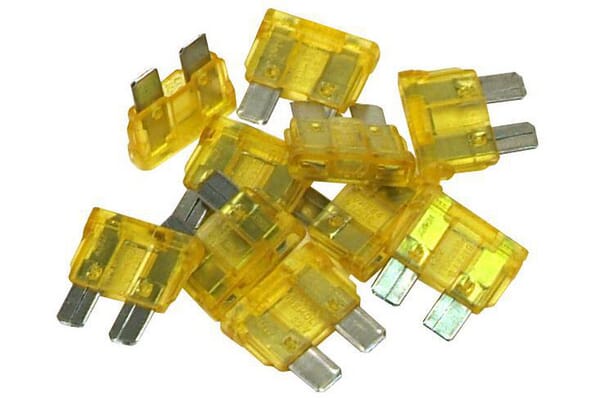 Fusible Lame 20 Amps (x50) · réf. VLC4517