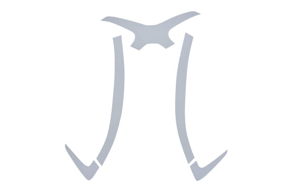 Reflexní sada na ochrannou přilbu 3M™ SecureFit™ X5