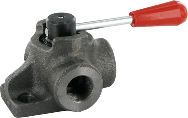 Vanne a 3 voies L 3/4 BSP vue 2