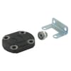 Rear cover for rotary flow dividers PLD
