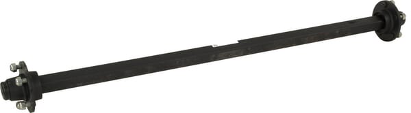 Essieu non freiné 50x1500mm (93.5/140/5) — réf. E5050020R9