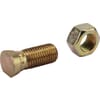 Boulon de charrue côtés plats + ecrou