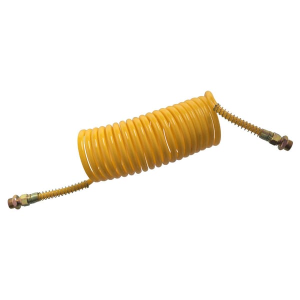 Tuyau d'air spiralé 6 m M22 x 1,5 jaune · réf. T710025