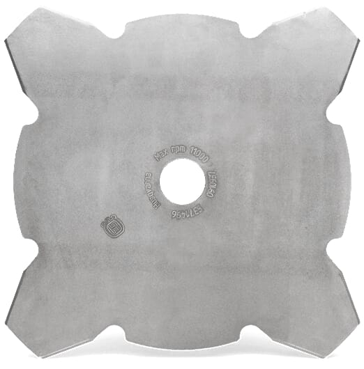 Lame de débroussailleuse, 4T 255mm 1" · réf. 546380101