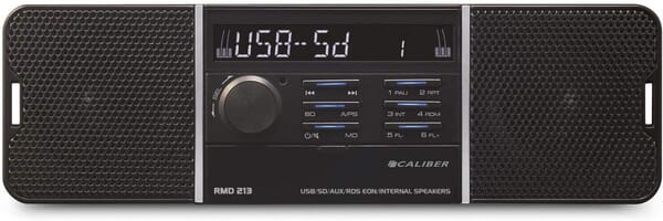 Radio RMD 213 12/24 V Haut-parleurs · réf. VDX003