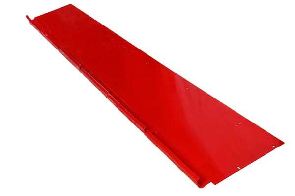 Prostřední spodní plech