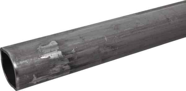 Tube profilé extérieur L24, 2a, citron, diamètre 57,5 x 48 x 3,8 mm, longueur : 1 000 mm — réf. PTO9L24OPT1000GP
