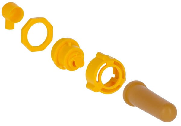 Klapka pro hygienický ventil