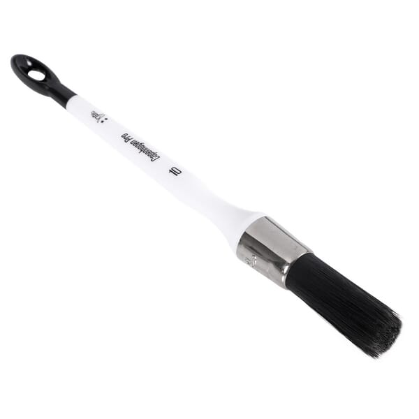Brosse universelle pointue II star, poils synthétiques noirs 10 · réf. CP2310510