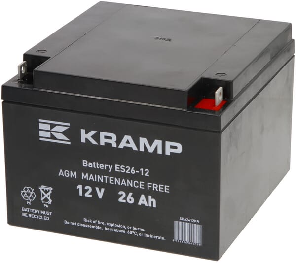 Baterie 12 V 26 Ah Kramp