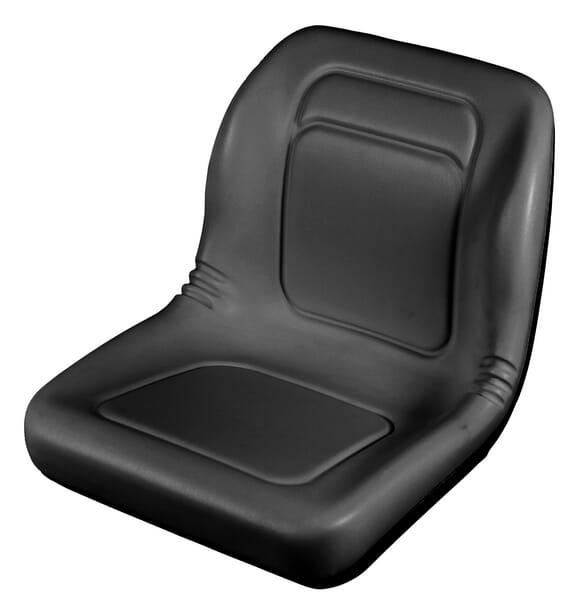 Revêtement de siège noir PVC · réf. TS19200GP