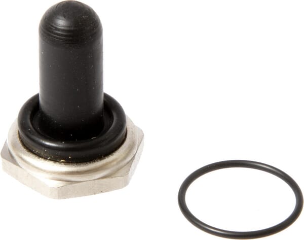 Capuchon d'étanchéité noir 12 mm · réf. U1565