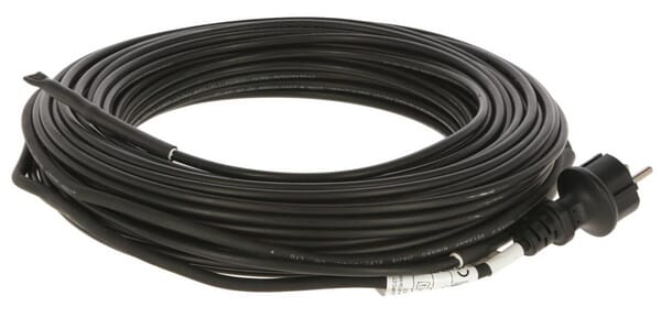Câble chauffant antigel pour gouttière 40 m avec thermostat · réf. 296092KER