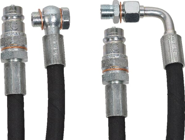 Kit flexibles 900mm avec raccords SKPM12C08 — réf. TOP9H0900