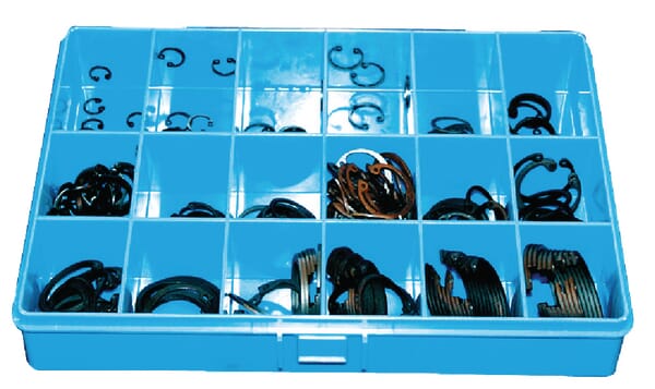 Assortiment de circlips intérieurs — réf. SE4721
