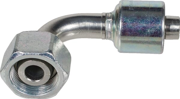 Racc. à sertir 90° DN20-M36x2 · réf. 12G25FDHORX90