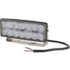Arbeidslykt LED, 42W, 3800 lm, rektangulært, 10/30V, 140,2x41,8x57,2 mm, flomlys, Kramp