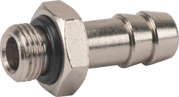 Koncovka hadice s těsnícím kroužkem, vnější závit BSPP