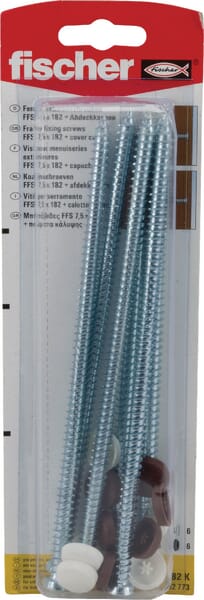 Cheville avec vis pour encadre — réf. FFS75182K