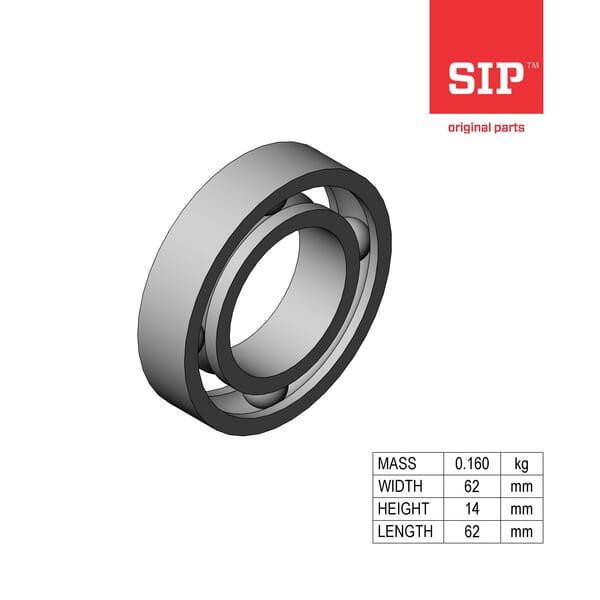 Roulement à billes 6007 2RS (FAG ,SKF , NTN) · réf. 150100812