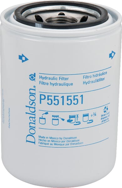 Filtre hydraulique Donaldson — réf. P551551