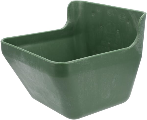 111 Krmný žlab 16 l, zelený