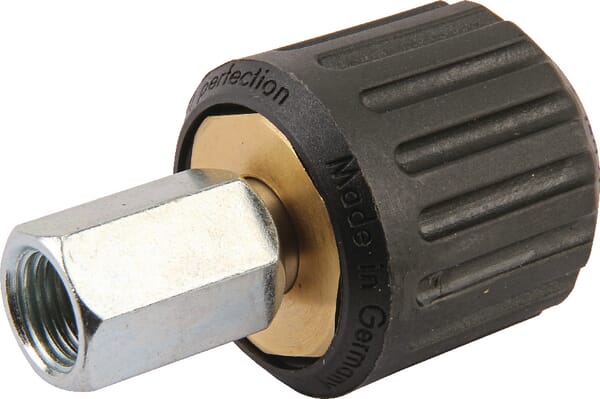 Rac. visser tour. M22x1/4" femelle — réf. HD56815