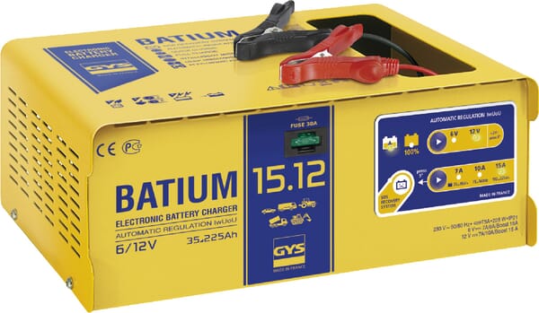 Chargeur batterie BATIUM 15.1 · réf. 024519GYS