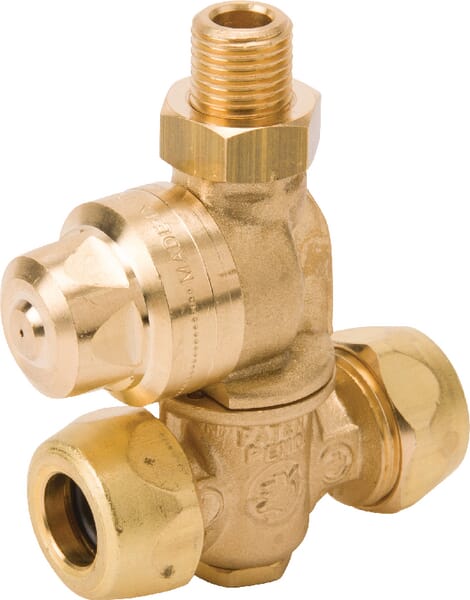 Bouchon double buse M65 Ø 18 + · réf. M651A0064