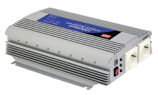 Convertiseur 24 / 230V, 1000W · réf. OMV242301000
