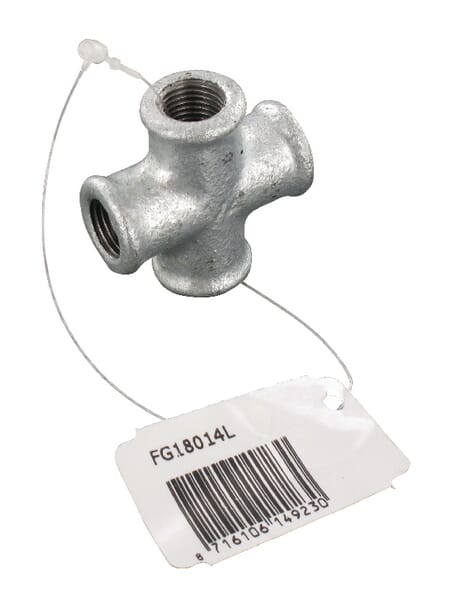 Křížový kus poz.vnitř. 1/4"