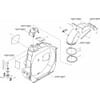 007 Flywheel Housing, Swivel Chute