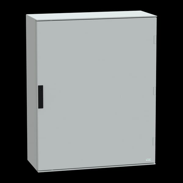 Armoire plast. 1000x850x350mm vue 2
