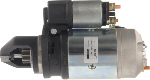 Démarreur 12V 3,1kW, 10 dents CW, Mahle · réf. IS0739