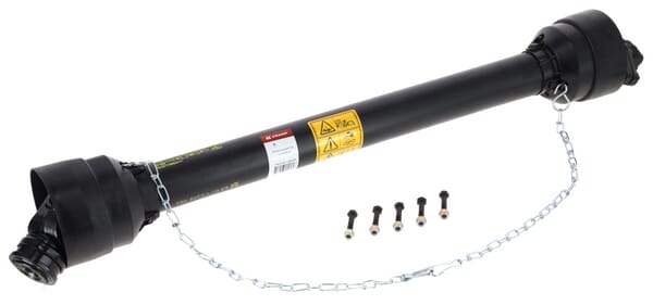 Arbre de transmission T50 30,2x80 L=1010mm — réf. T50101SC12B02KR
