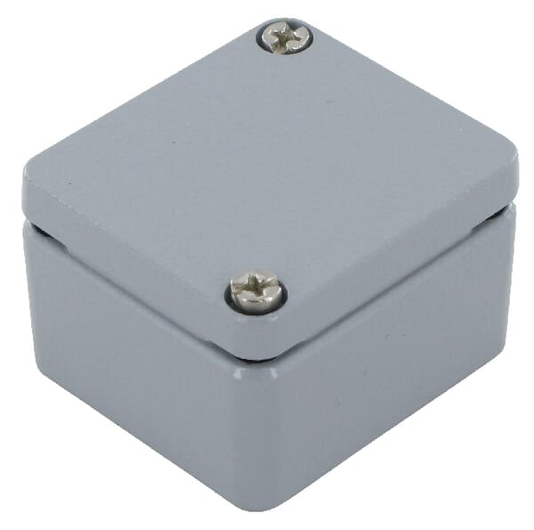 Enceinte en aluminium 45x50x30m · réf. A100ADZ