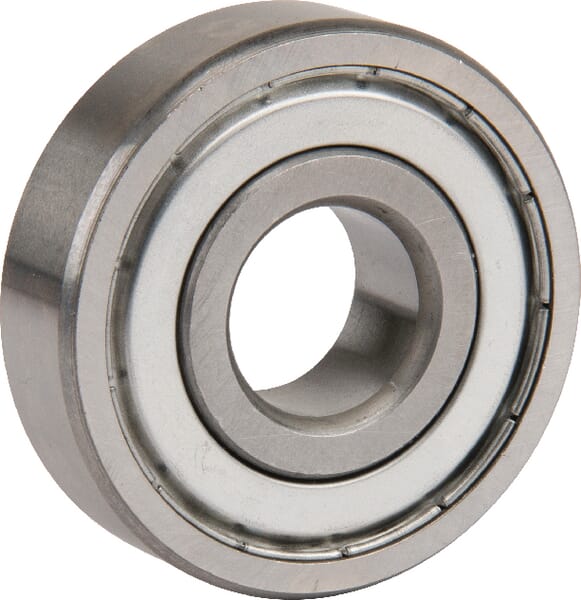 Roulement à billes à gorge profonde 12x32x10mm gopart — réf. 6201ZZGP