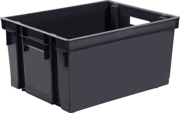 Bac gris 30L 441x235x345mm EDA · réf. 10876EDA